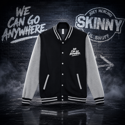 Skinny Joey Heavyweight Letterman Jacket