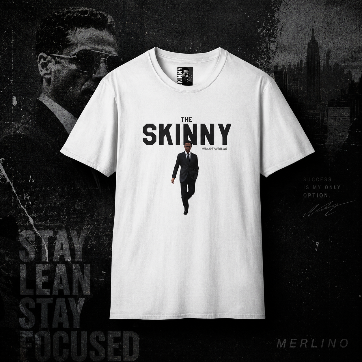 I’m Wit The Skinny Joey Merlino Global T-Shirt