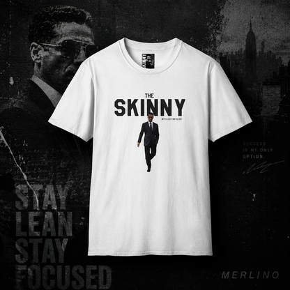 I’m Wit The Skinny Joey Merlino Global T-Shirt