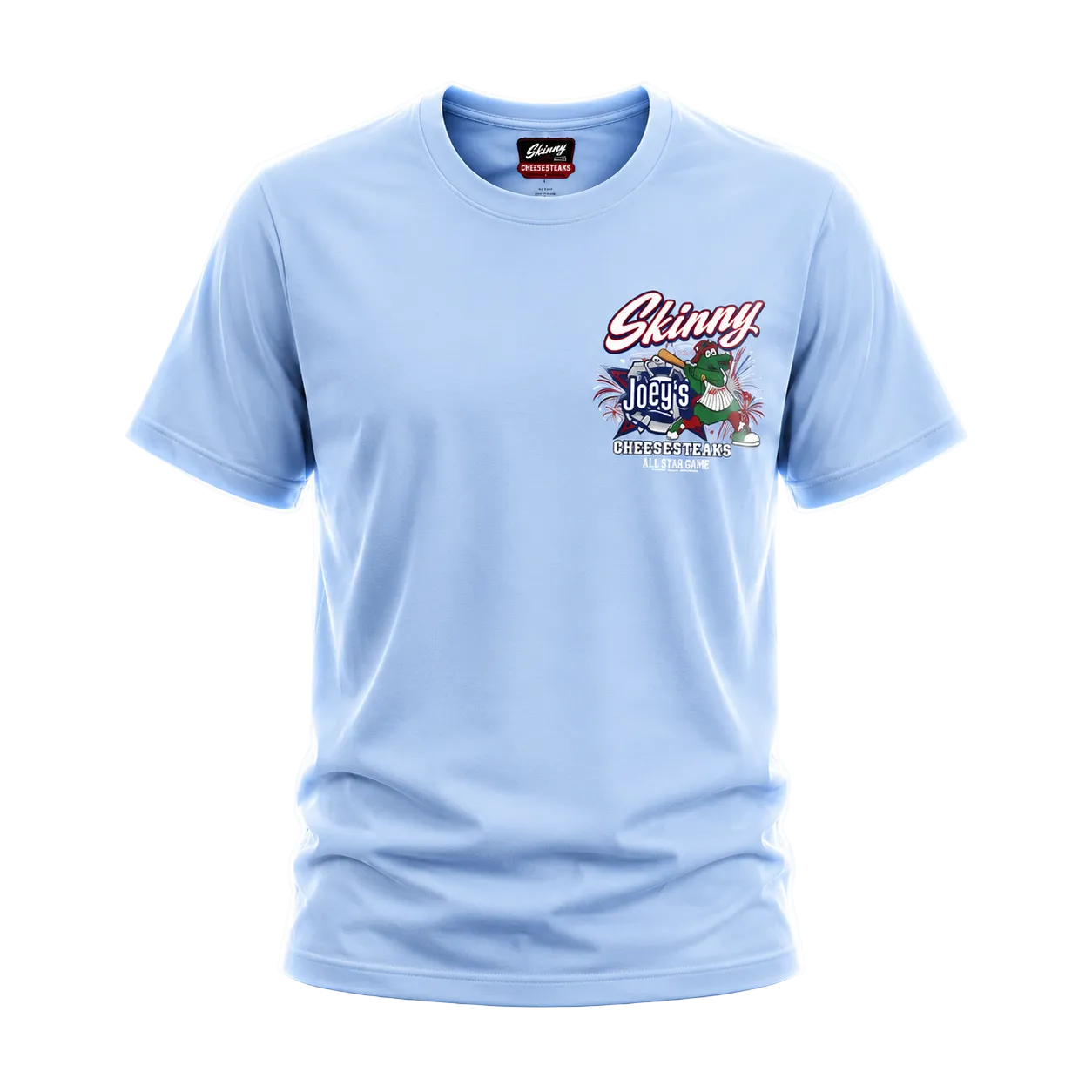2026 MLB All Star Edition Philly x Skinny Joey’s  T-Shirt | Worldwide Delivery