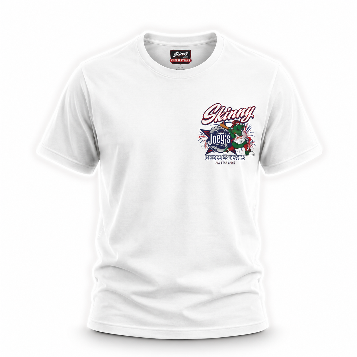 2026 MLB All Star Edition Philly x Skinny Joey’s  T-Shirt | Worldwide Delivery