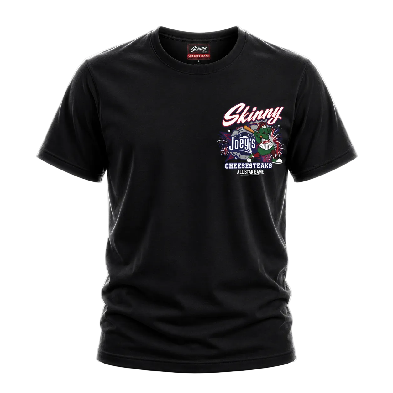 2026 MLB All Star Edition Philly x Skinny Joey’s  T-Shirt | Worldwide Delivery