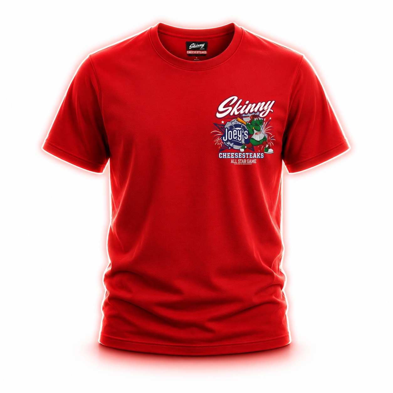 2026 MLB All Star Edition Philly x Skinny Joey’s  T-Shirt | Worldwide Delivery