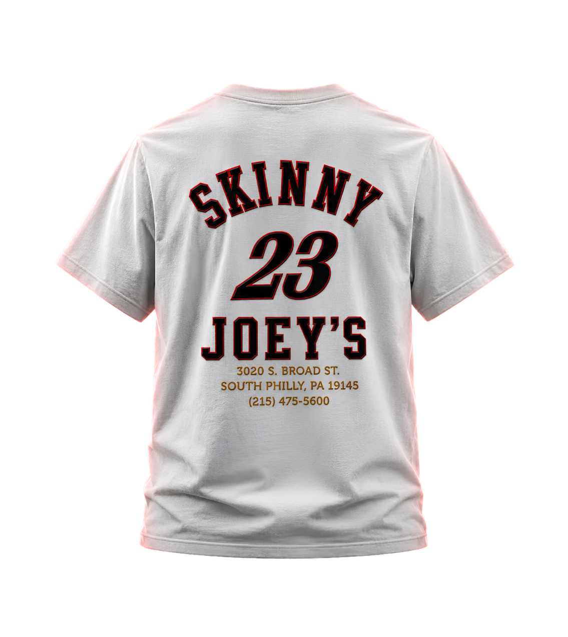 Skinny Joey's x LBJ23 Jersey T-Shirt