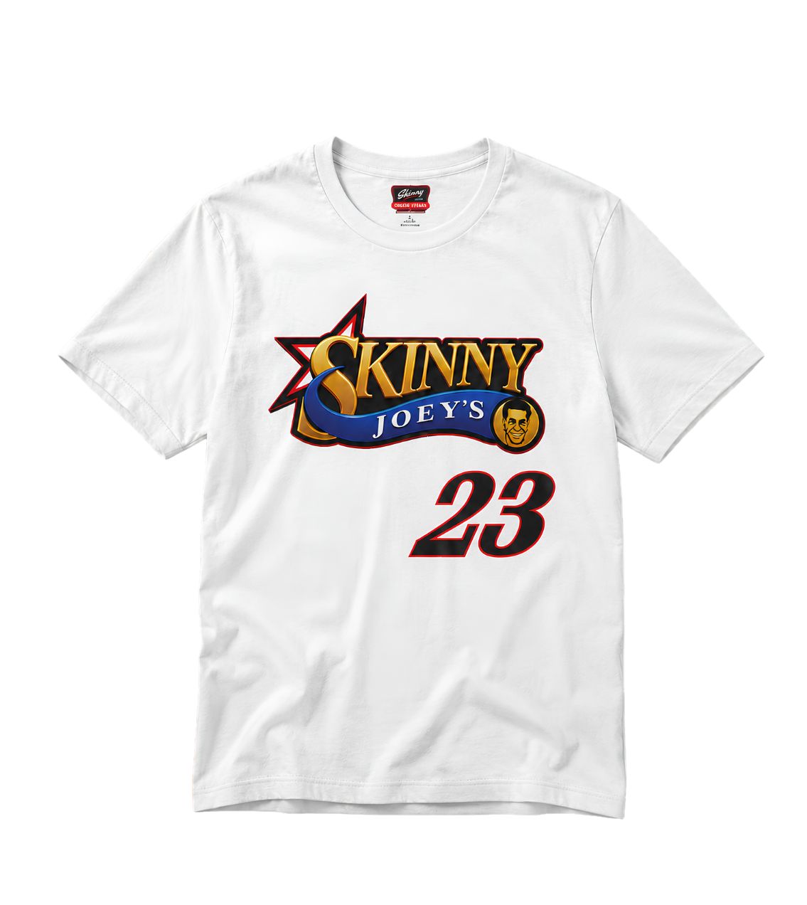Skinny Joey's x LBJ23 Jersey T-Shirt