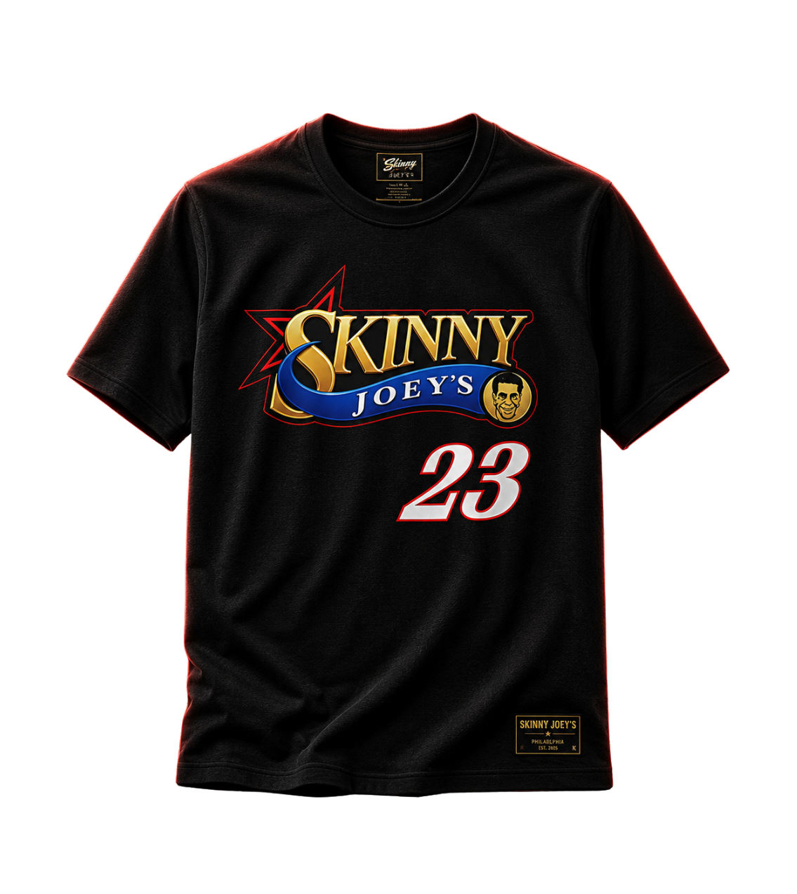 Skinny Joey's x LBJ23 Jersey T-Shirt