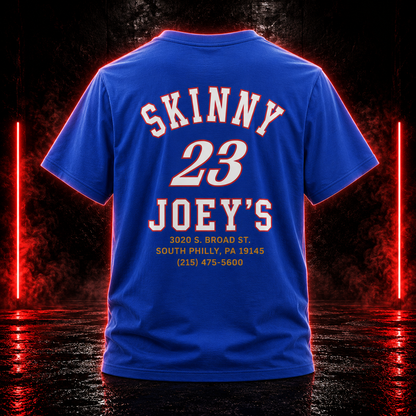 Skinny Joey's x LBJ23 Jersey T-Shirt
