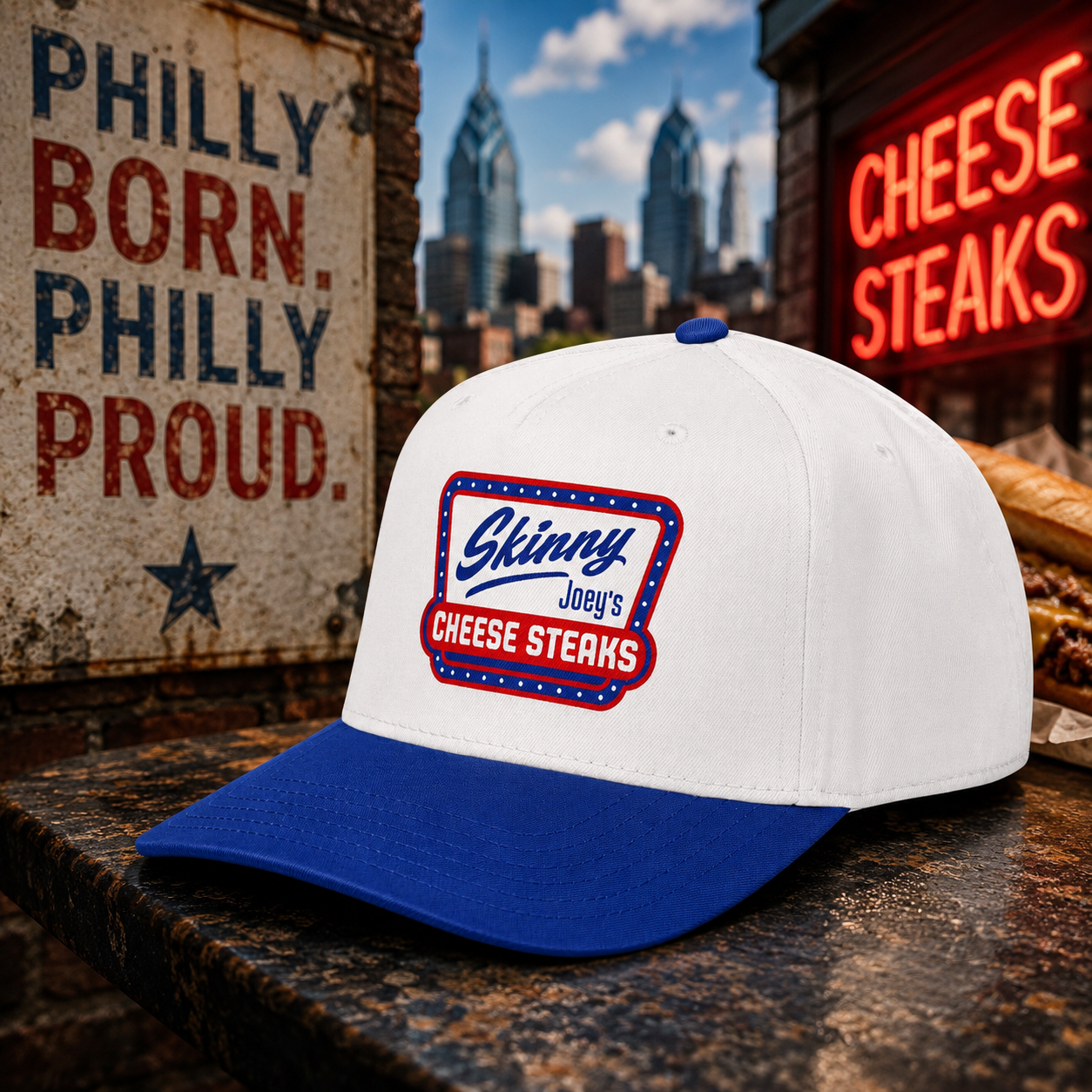 Skinny Joey’s Summer Time Edition Cap