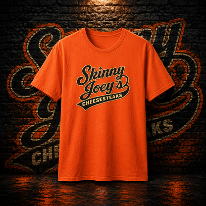 Skinny Joey's Cheesesteaks Halloween T Shirt