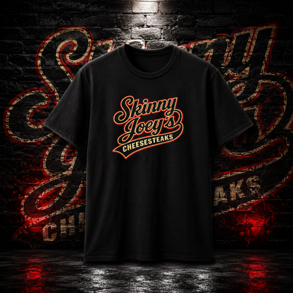 Skinny Joey's Cheesesteaks Halloween T Shirt