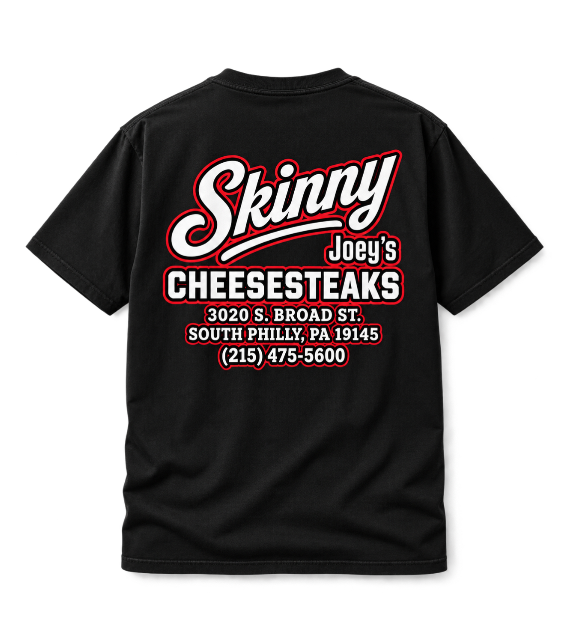 Skinny Joey’s x 76ers Tee — Limited Edition