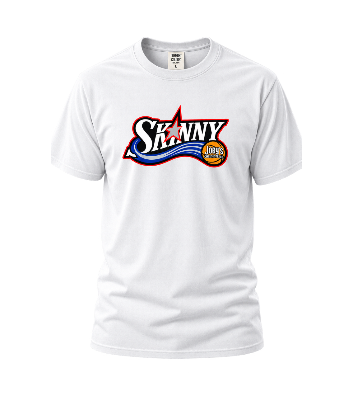 76ers 2026 graphic tee, Joseph Merlino Philadelphia merch
