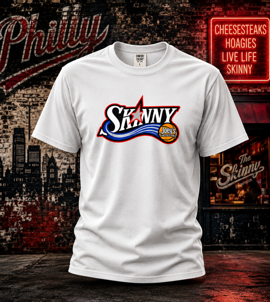 Skinny Joey's X 76ers 2026 T-Shirt