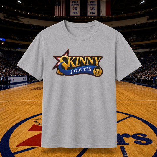 Skinny Joeys x 76ers T-Shirt