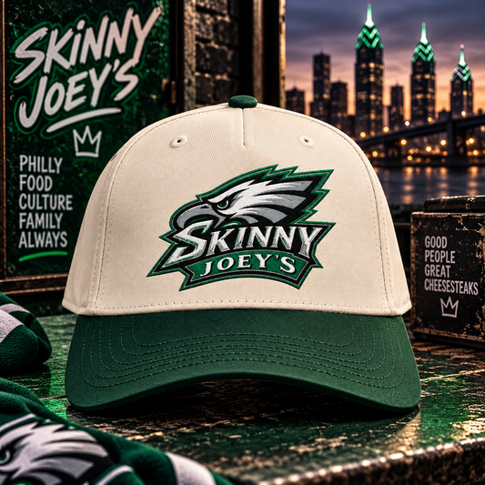 Skinny Joey’s x Eagles 2026 Mid Profile Cap