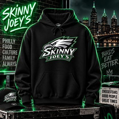 Skinny Joey’s x Eagles 2026 Hoodie