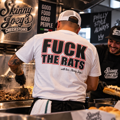 Skinny Joeys The Rats Statement T Shirt