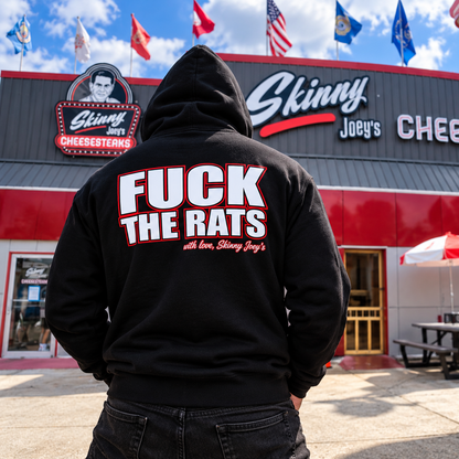 Skinny Joey Fuck The Rats Hoodie Pullover