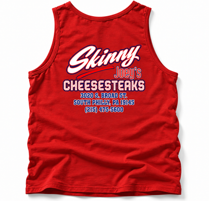 Skinny Joe's Cheesesteaks All Star Tank Top