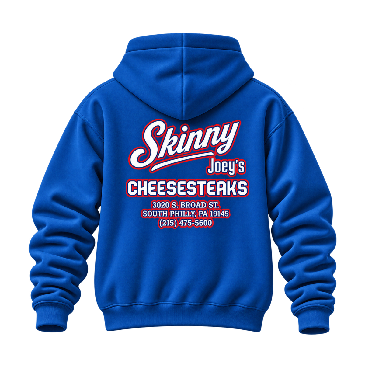 Philly Basketball Hoodie | Skinny Joey's