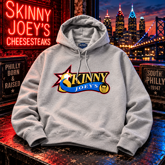 Skinny Joeys x Sixers Home Team Hoodie