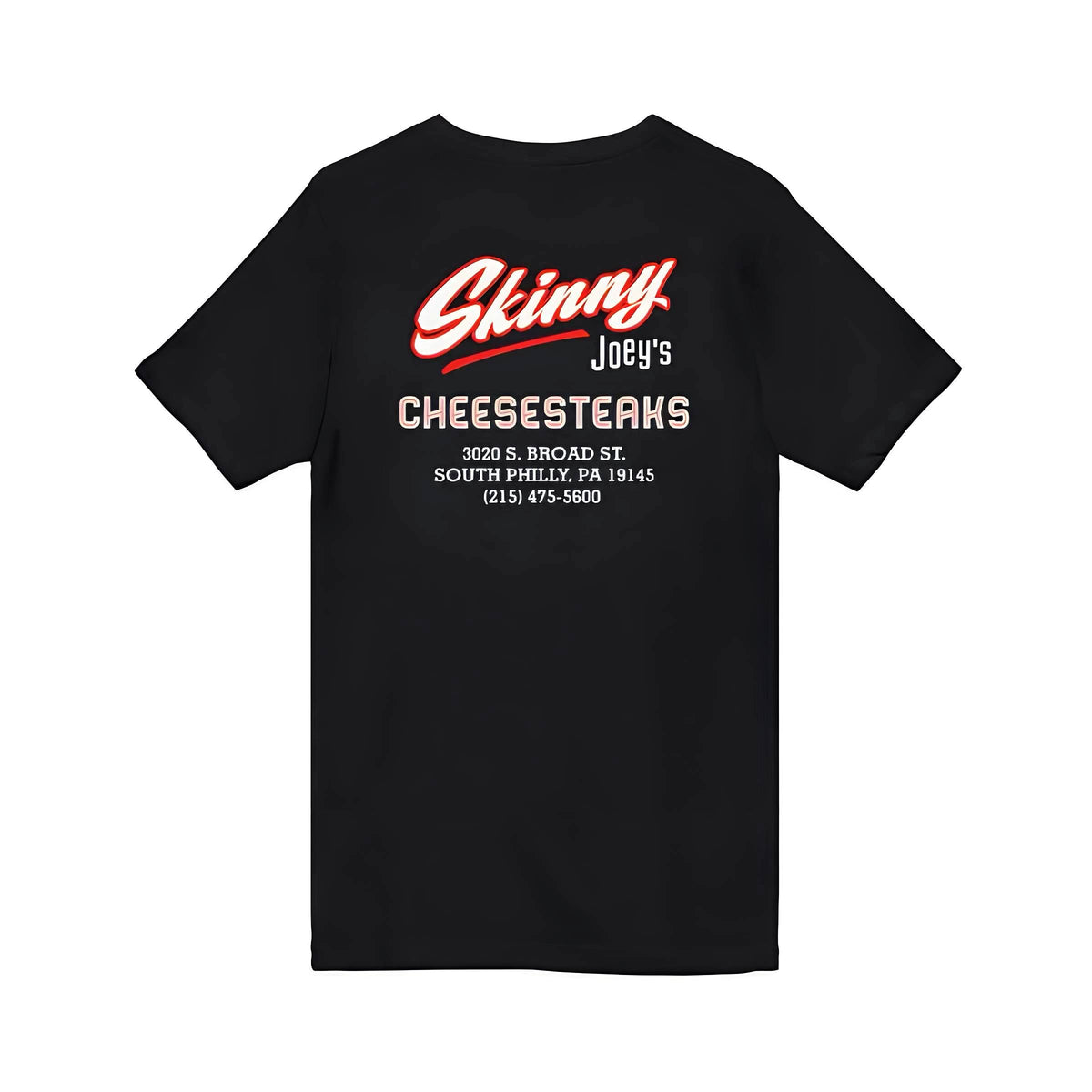 Skinny Joey's Cheesesteaks V-Neck T-Shirt