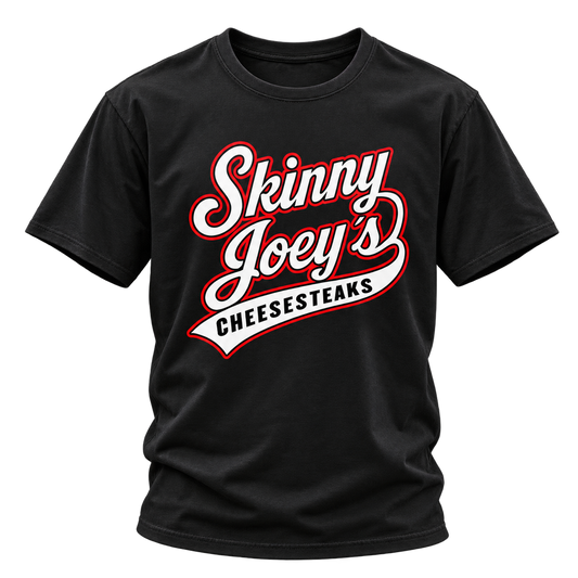 Skinny Joey's Cheesesteaks South Philly Tee – 3020 S Broad St