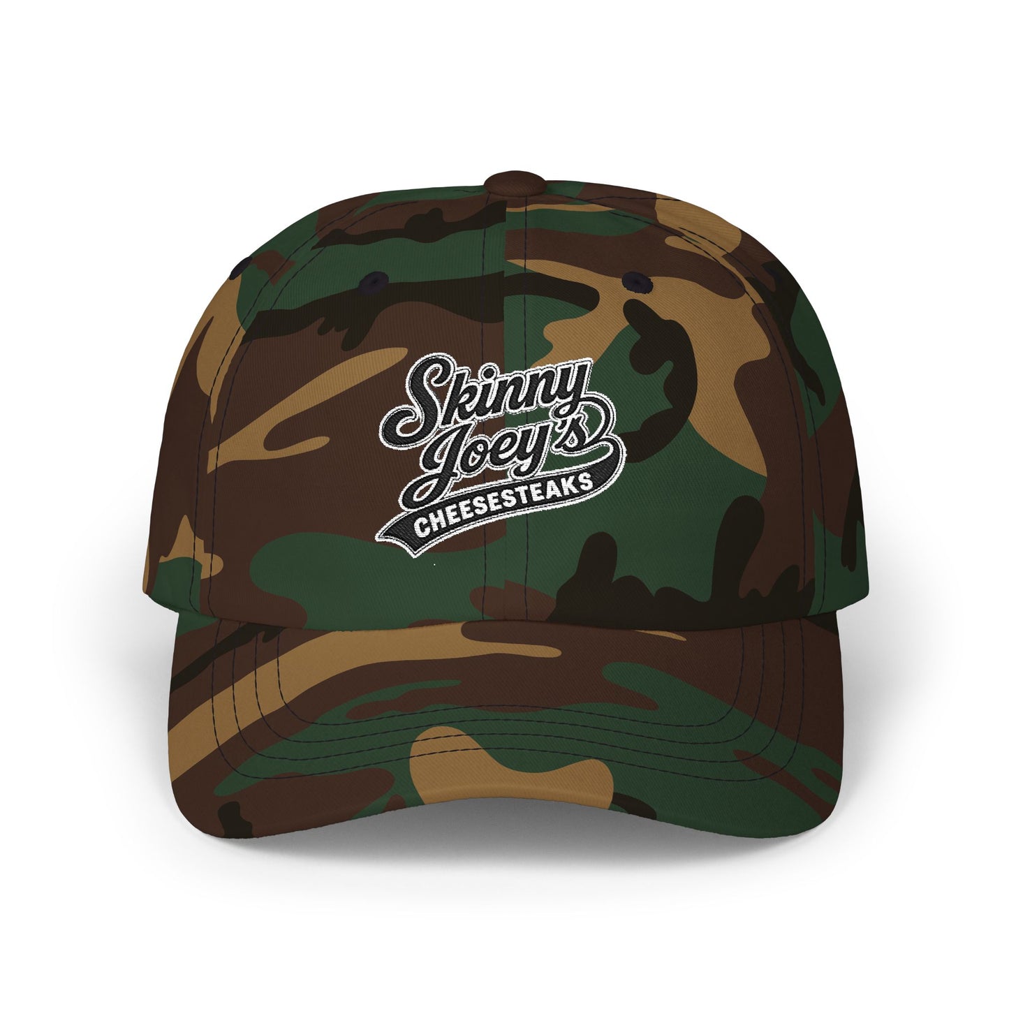 Skinny Joey's Cheesesteaks Embroidered Dad Cap