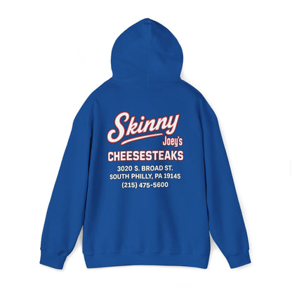 Skinny Joey's Cheesesteaks Hoodie 5XL