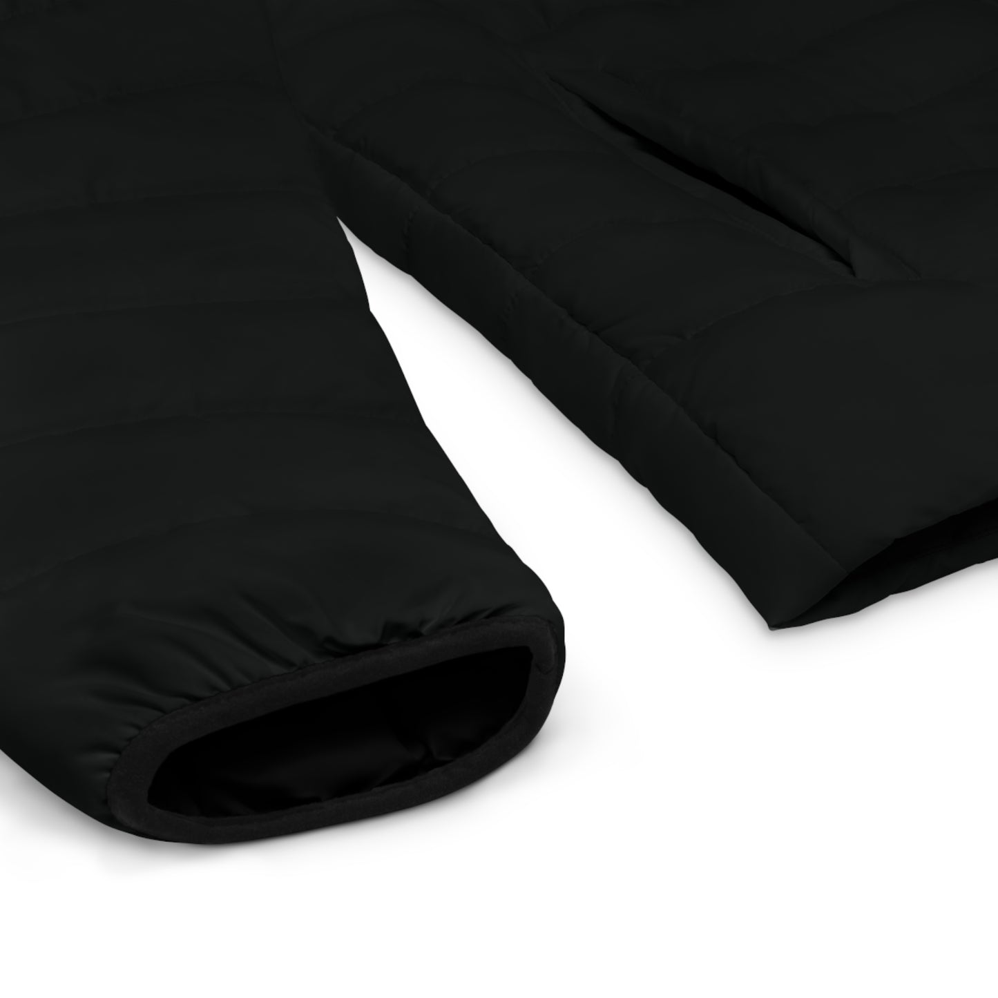 Skinny Joey Puffer Jacket — Men’s Insulated Black Winter Coat