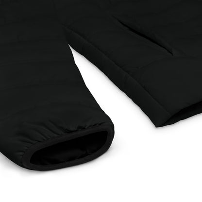 Skinny Joey Puffer Jacket — Men’s Insulated Black Winter Coat