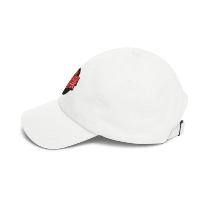 Classic Dad Cap — 'We Can Go Anywhere' Retro Planet Embroidered Hat