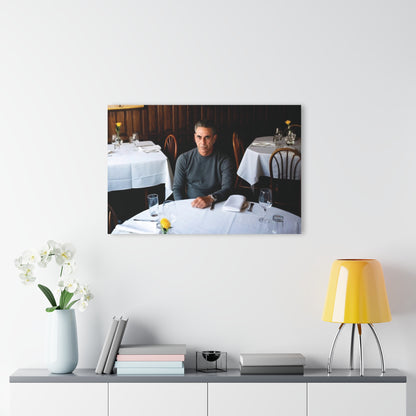 Joey Merlino Dinner Acrylic Wall Arti