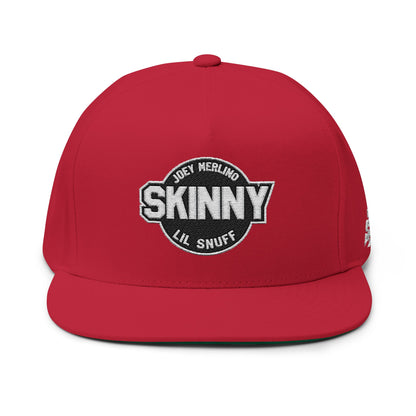 Skinny Joey Lil Snuff Embroidered Flat Bill Cap