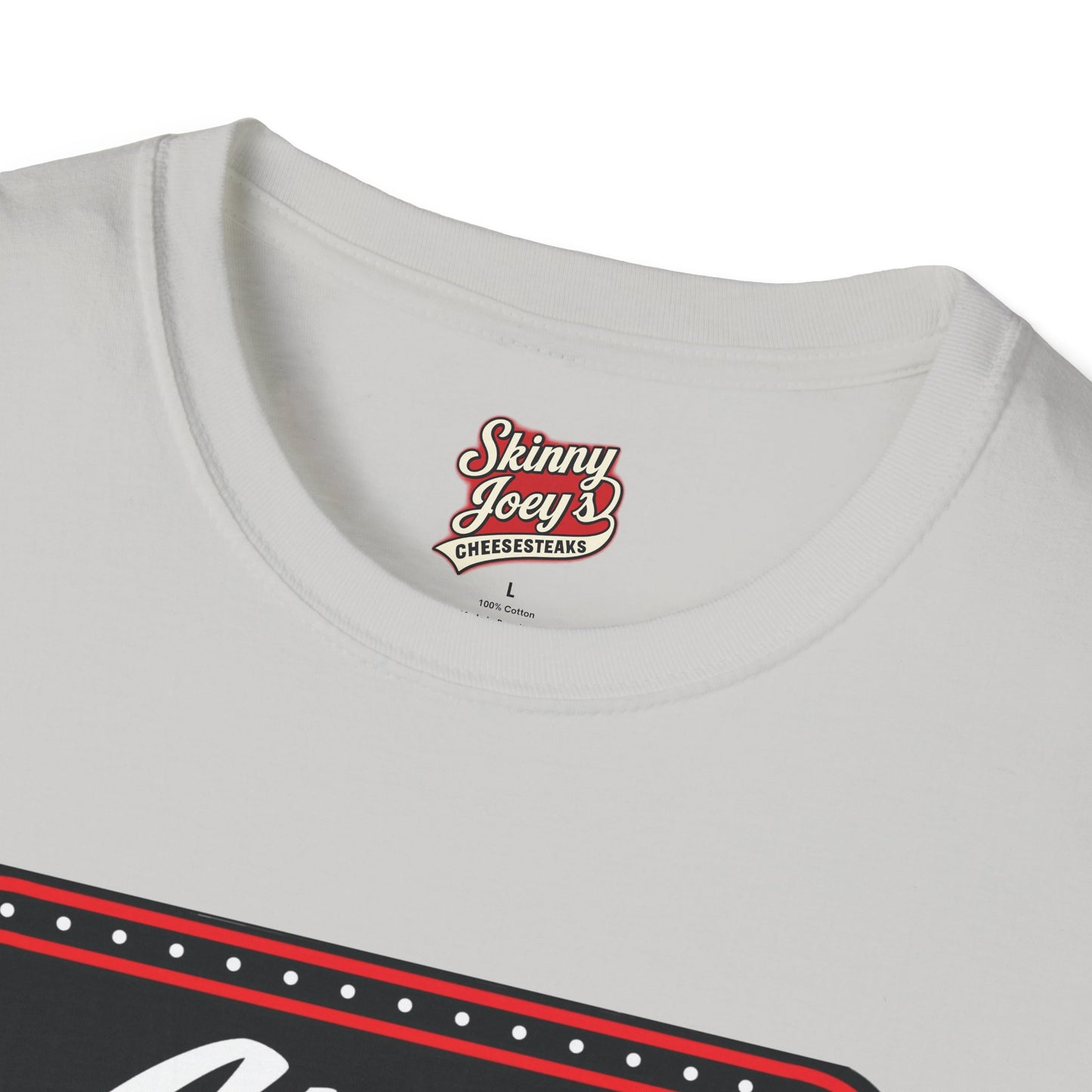 Skinny Joey Cheesesteaks Official Merch T-Shirt