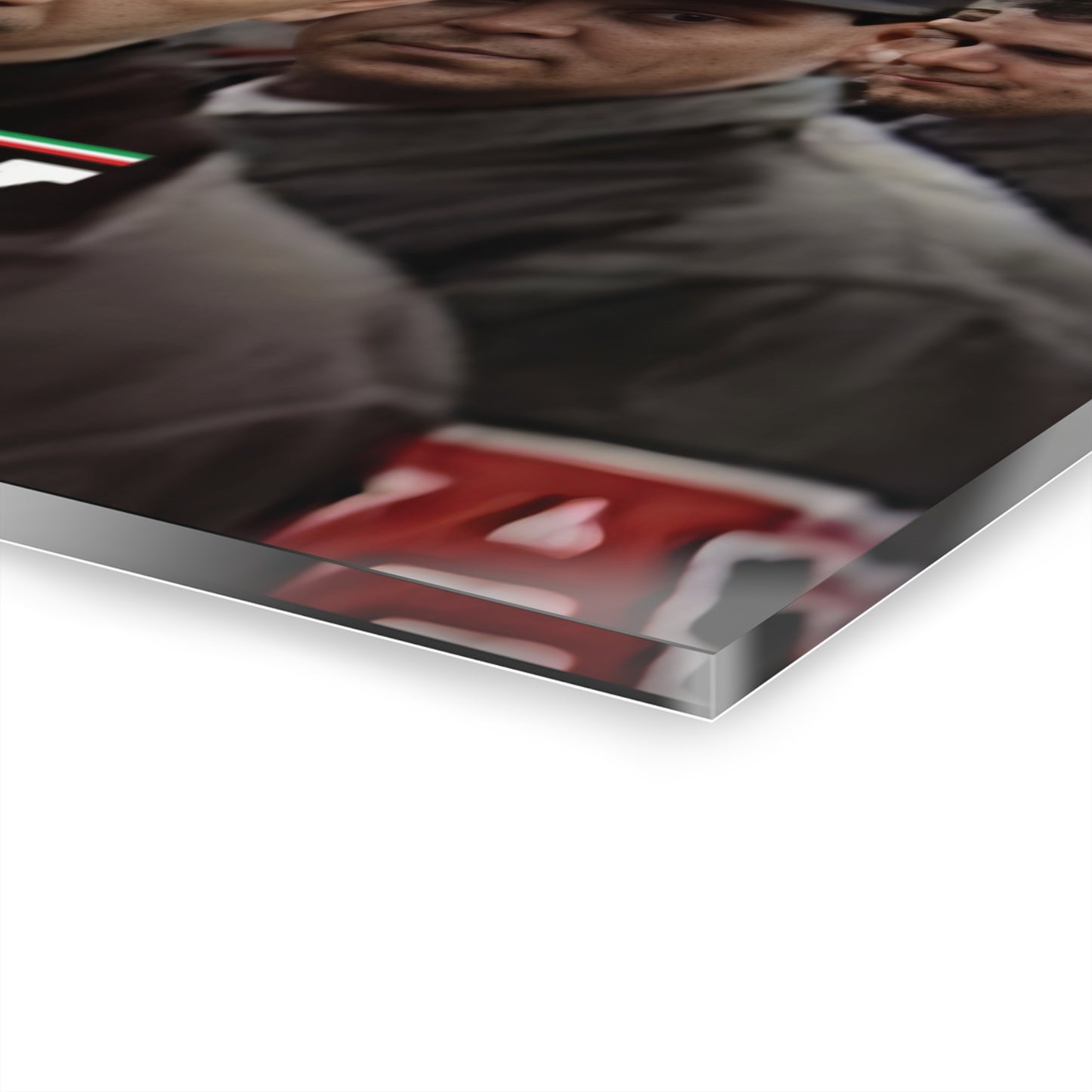 Skinny Joey Merlino Acrylic Glass Wall Art