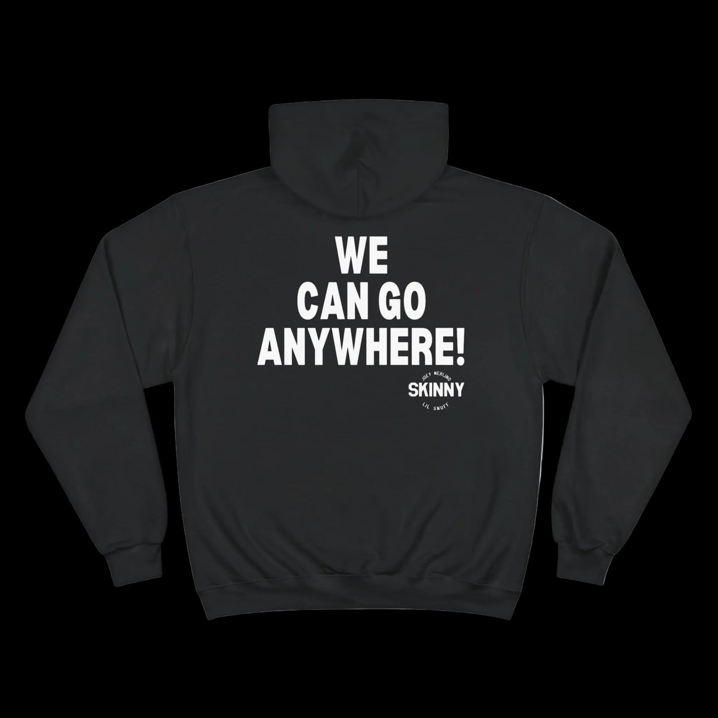 Skinny Joey Merlino – Statement Champion Hoodie