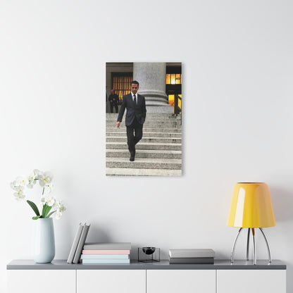 Skinny Joey Merlino No Rats Acrylic Wall Art