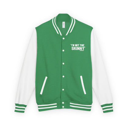 Heavyweight Letterman Jacket