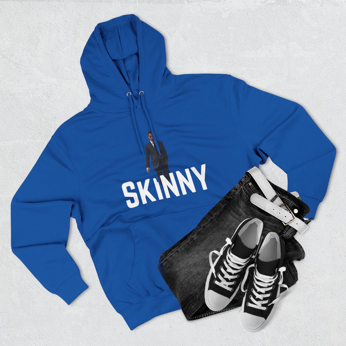 WE CAN GO ANYWHERE x SKINNY HOODY