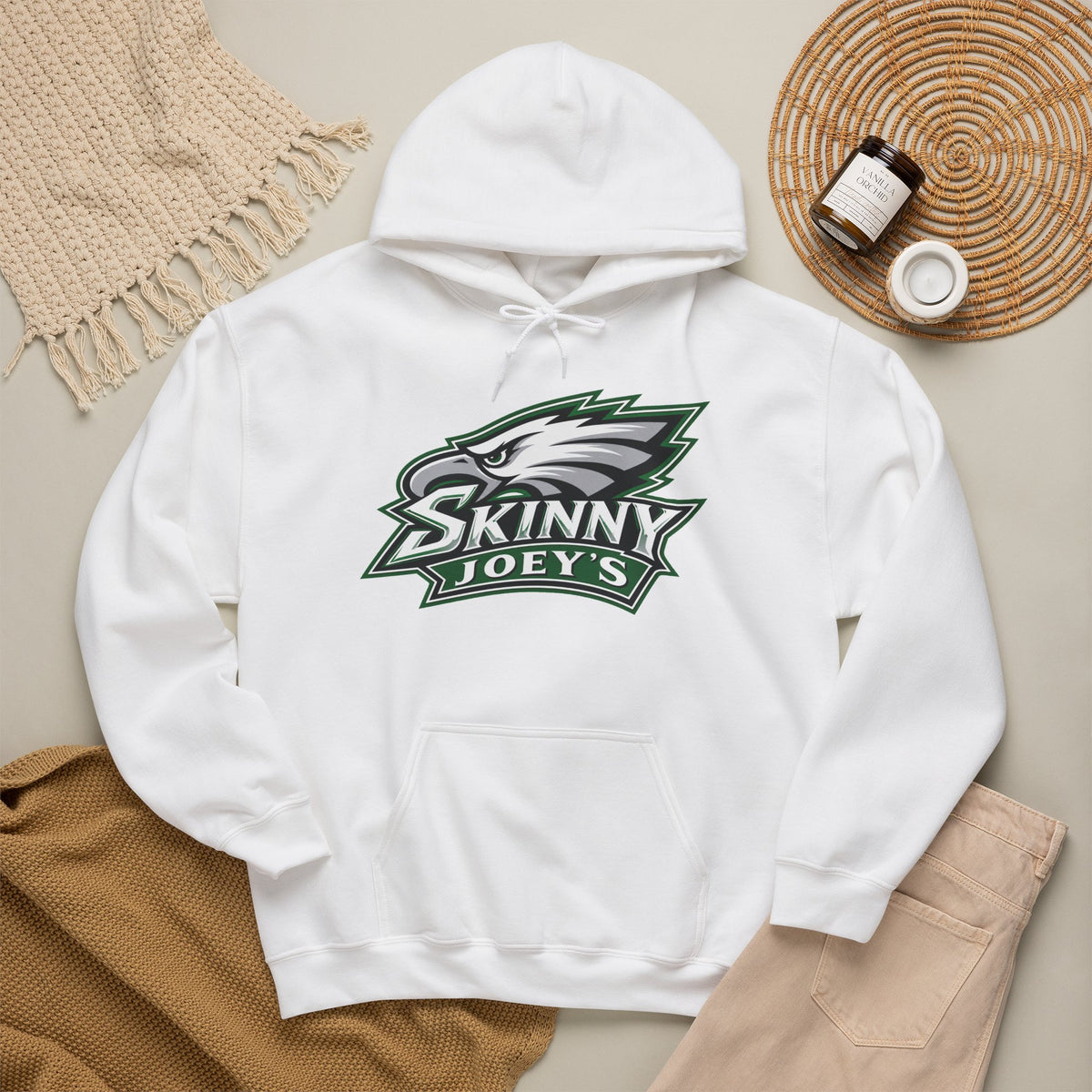 Skinny Joey’s x Eagles 2026 Hoodie