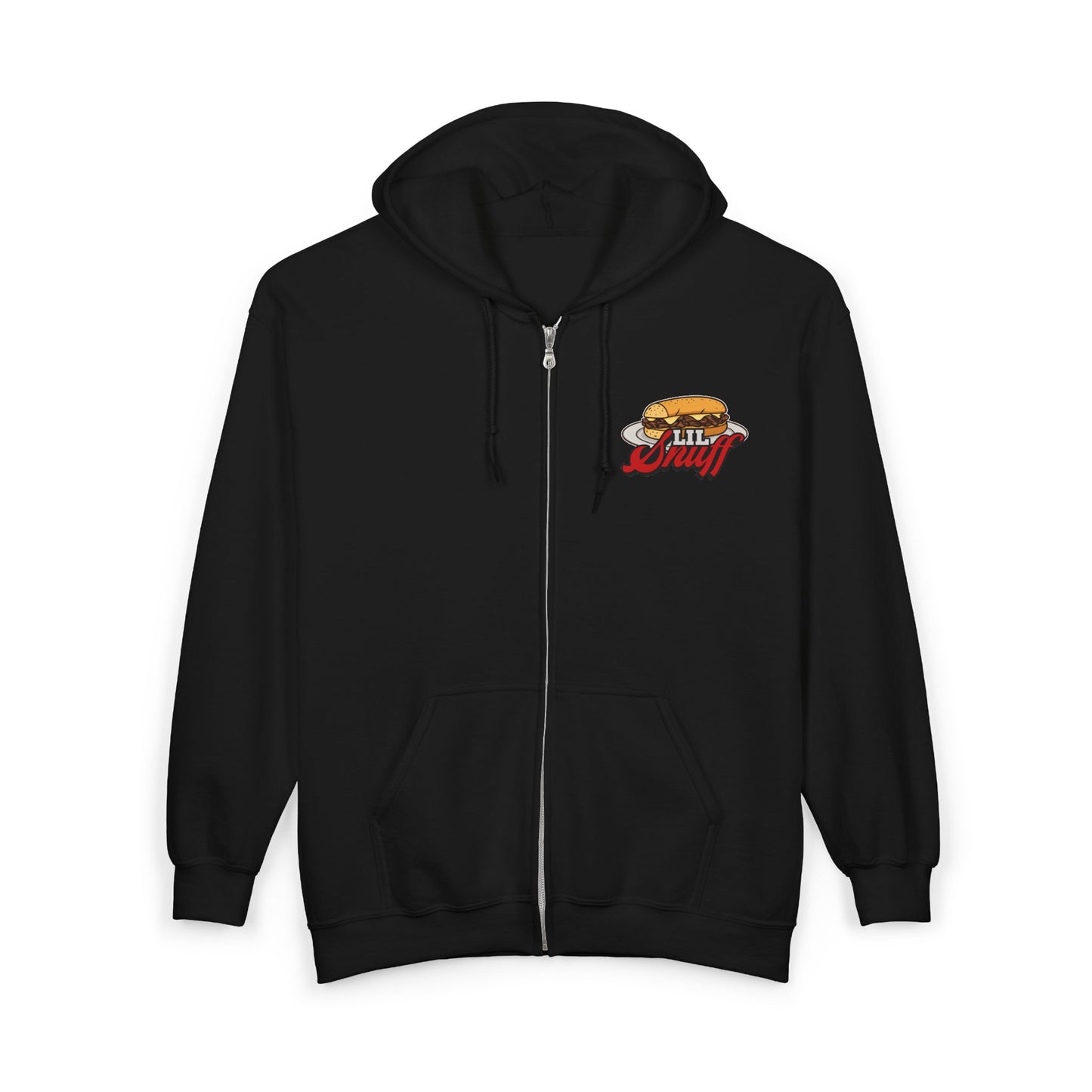 Lil Snuff “Meet Me at the Window” Zip-Up Hoodie