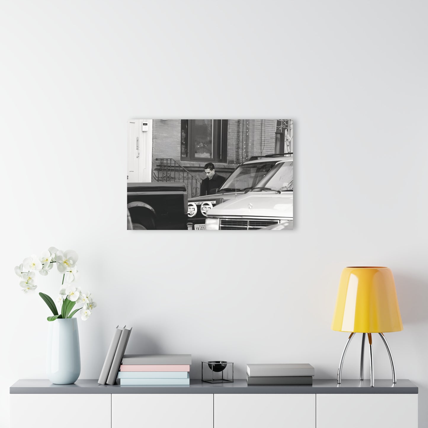 “Under Surveillance” Joey Merlino Acrylic Wall Art