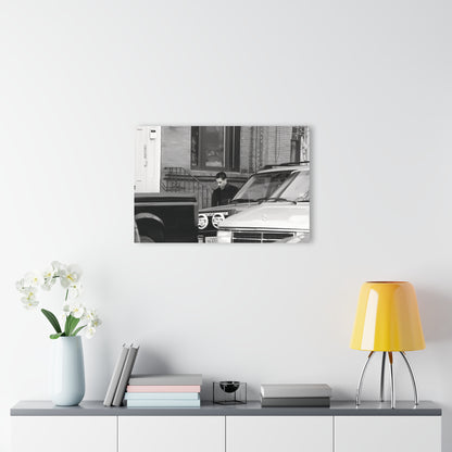 “Under Surveillance” Joey Merlino Acrylic Wall Art