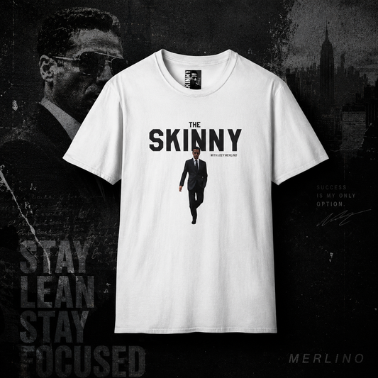 I’m Wit The Skinny Joey Merlino Global T-Shirt