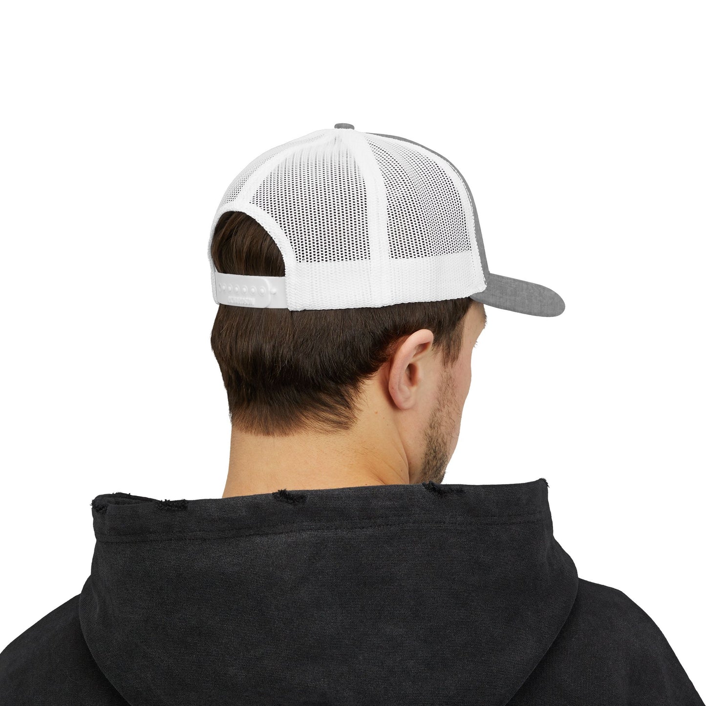 Skinny Podcast Trucker Cap - "Skinny" Retro Patch Snapback