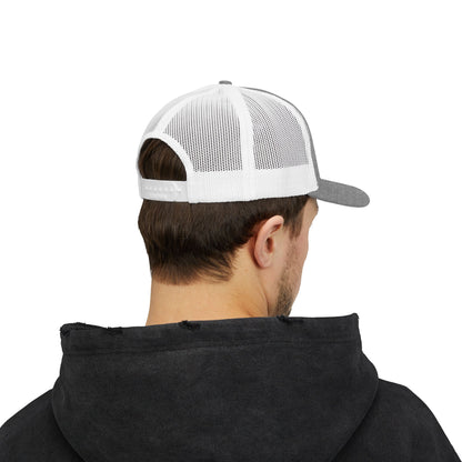 Skinny Podcast Trucker Cap - "Skinny" Retro Patch Snapback