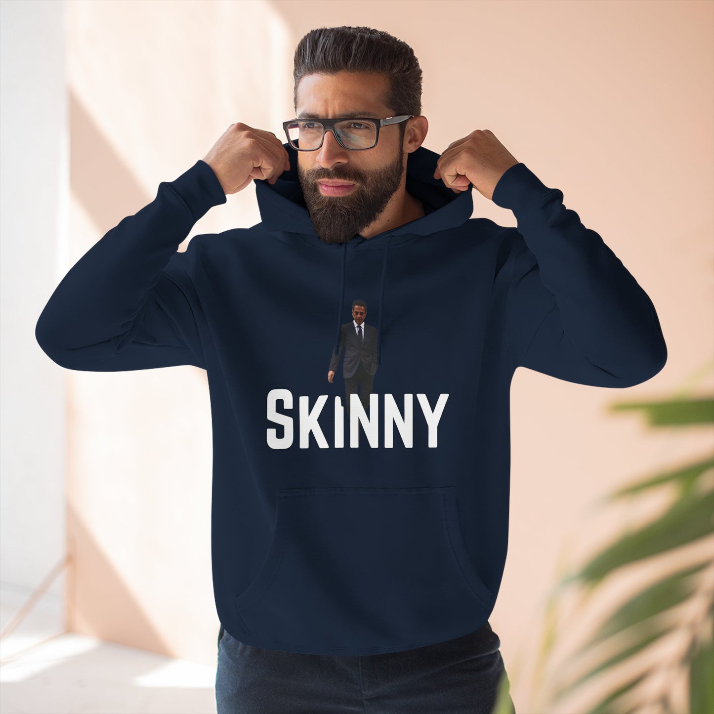 WE CAN GO ANYWHERE x SKINNY HOODY