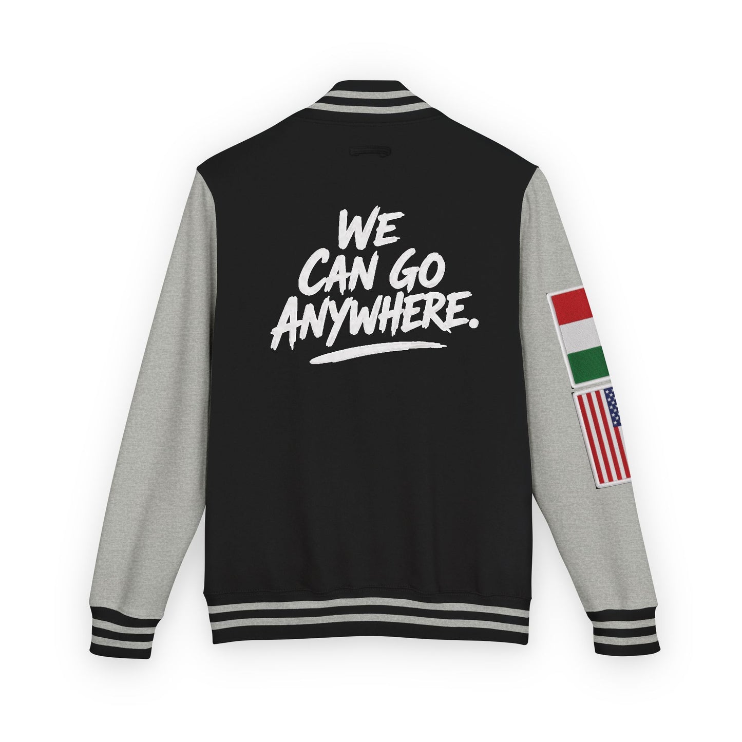 Skinny Joey Heavyweight Letterman Jacket