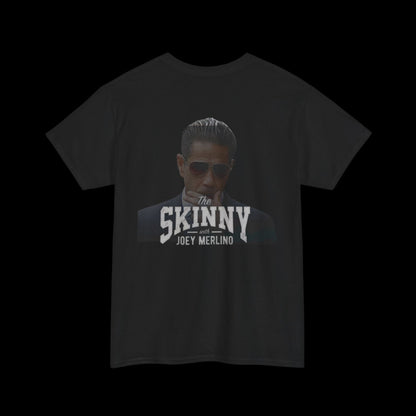 The Skinny Podcast Tee – Joey Merlino Edition